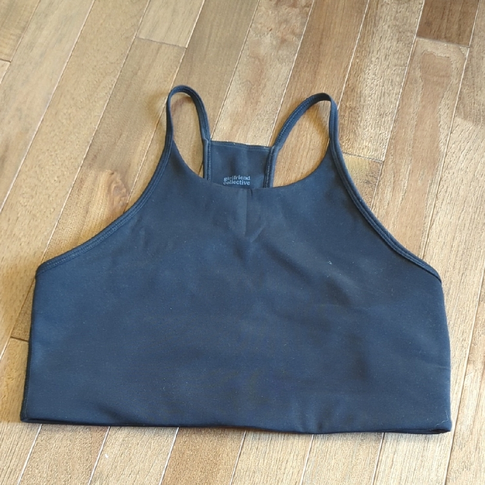 Girlfriend Collective Halter Bra